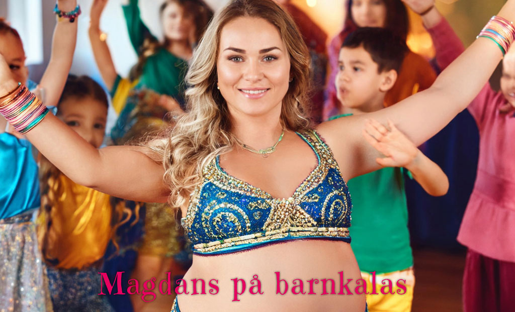 magdans på barnkalas